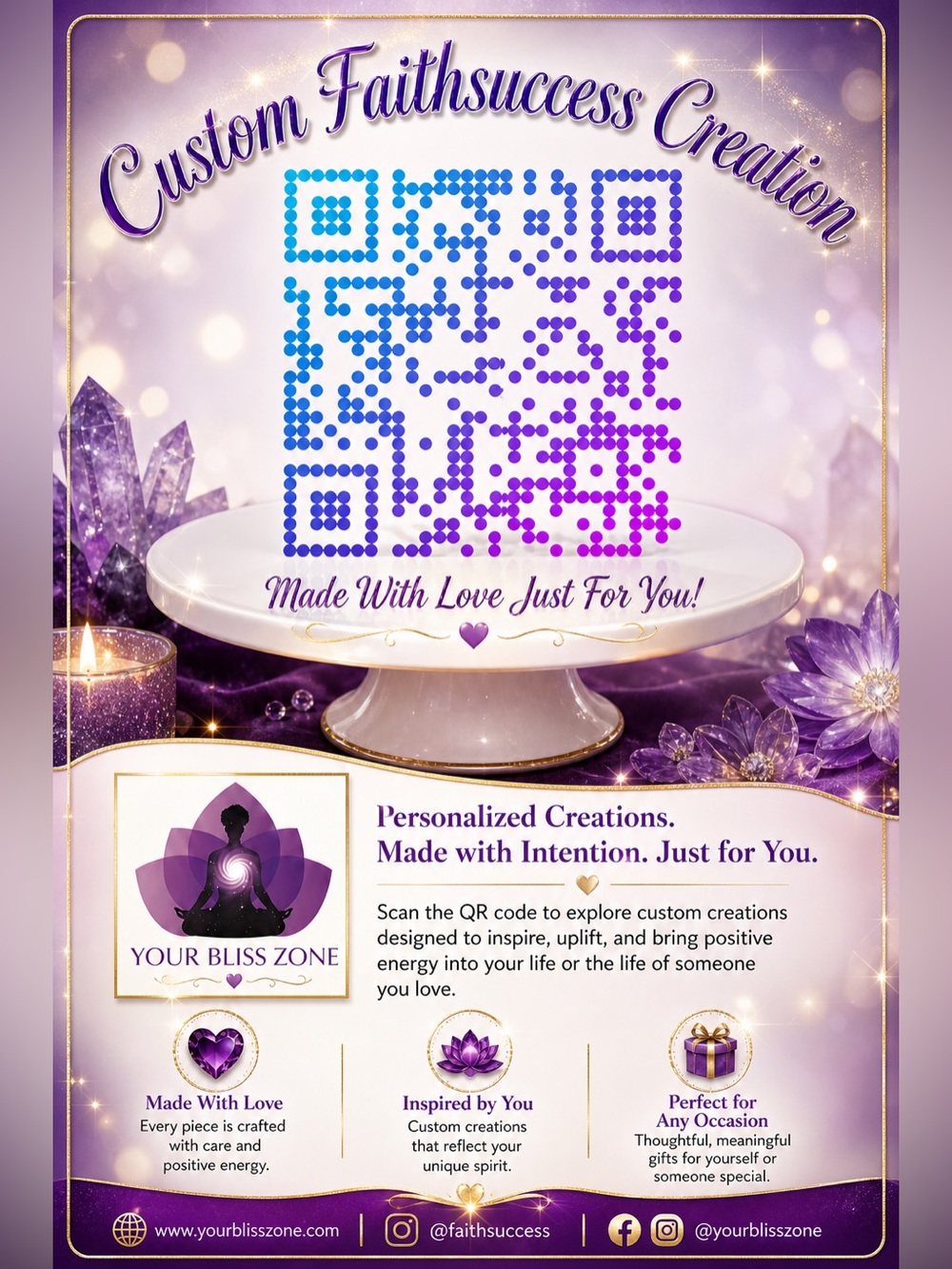 Custom Faithsuccess Creation
